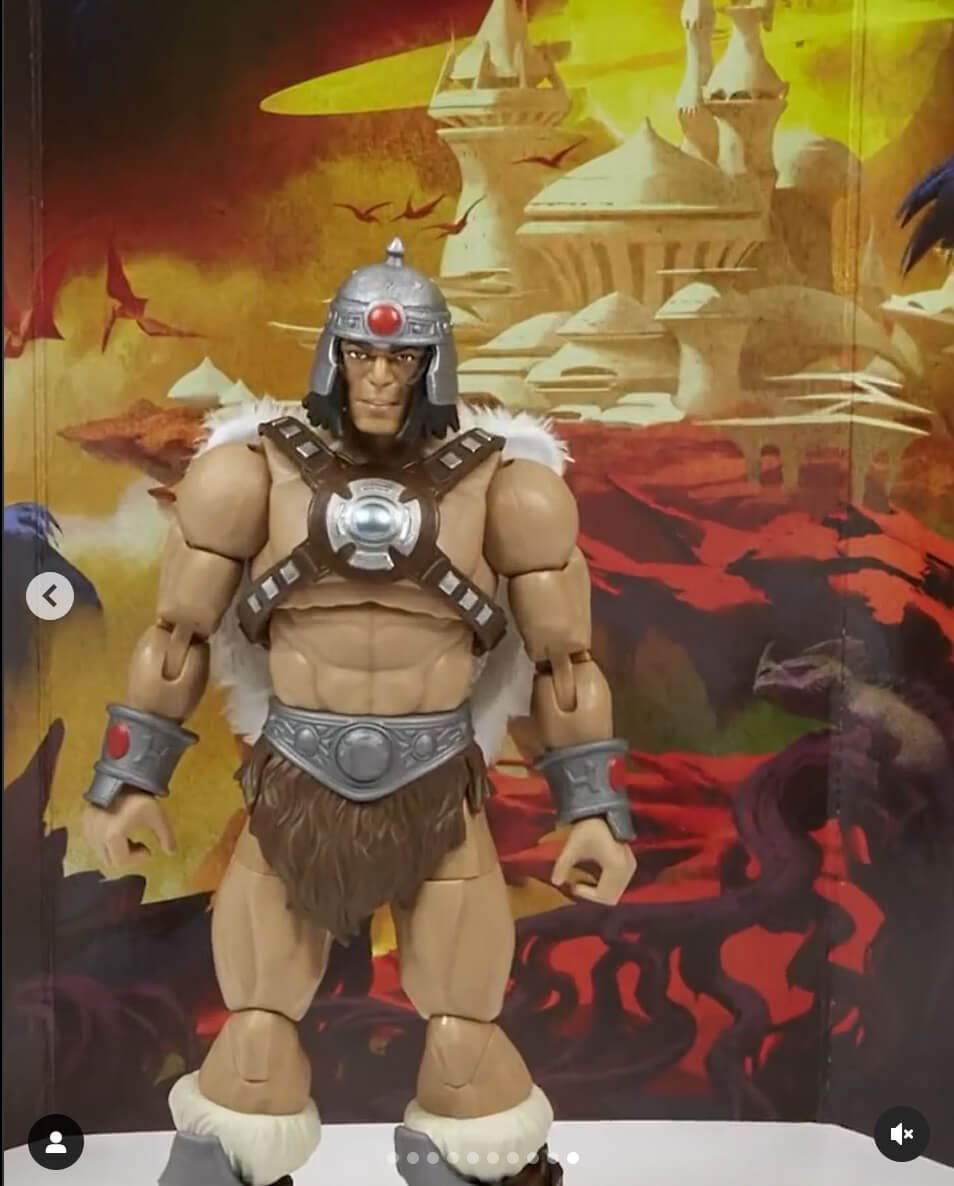 Mattel Creations Masterverse Vykron package reveal 5