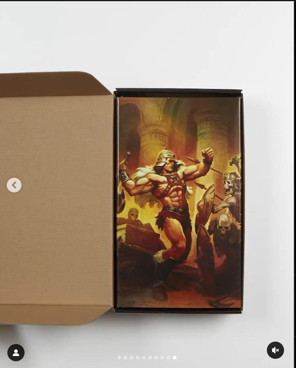 Mattel Creations Masterverse Vykron package reveal