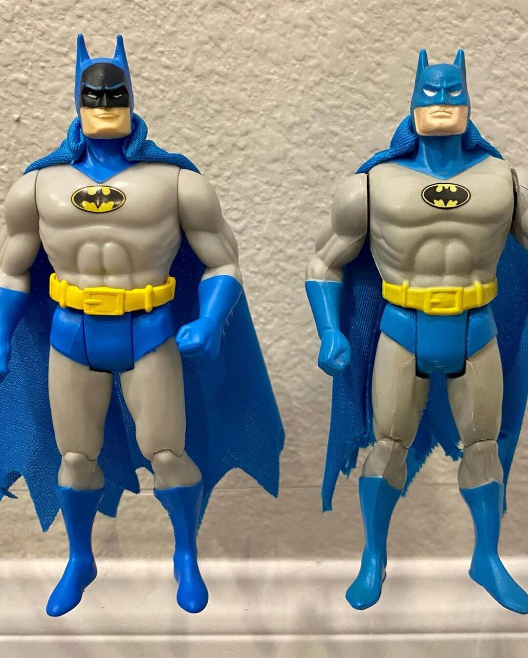 McFarlane Super Powers Batman in hand 2