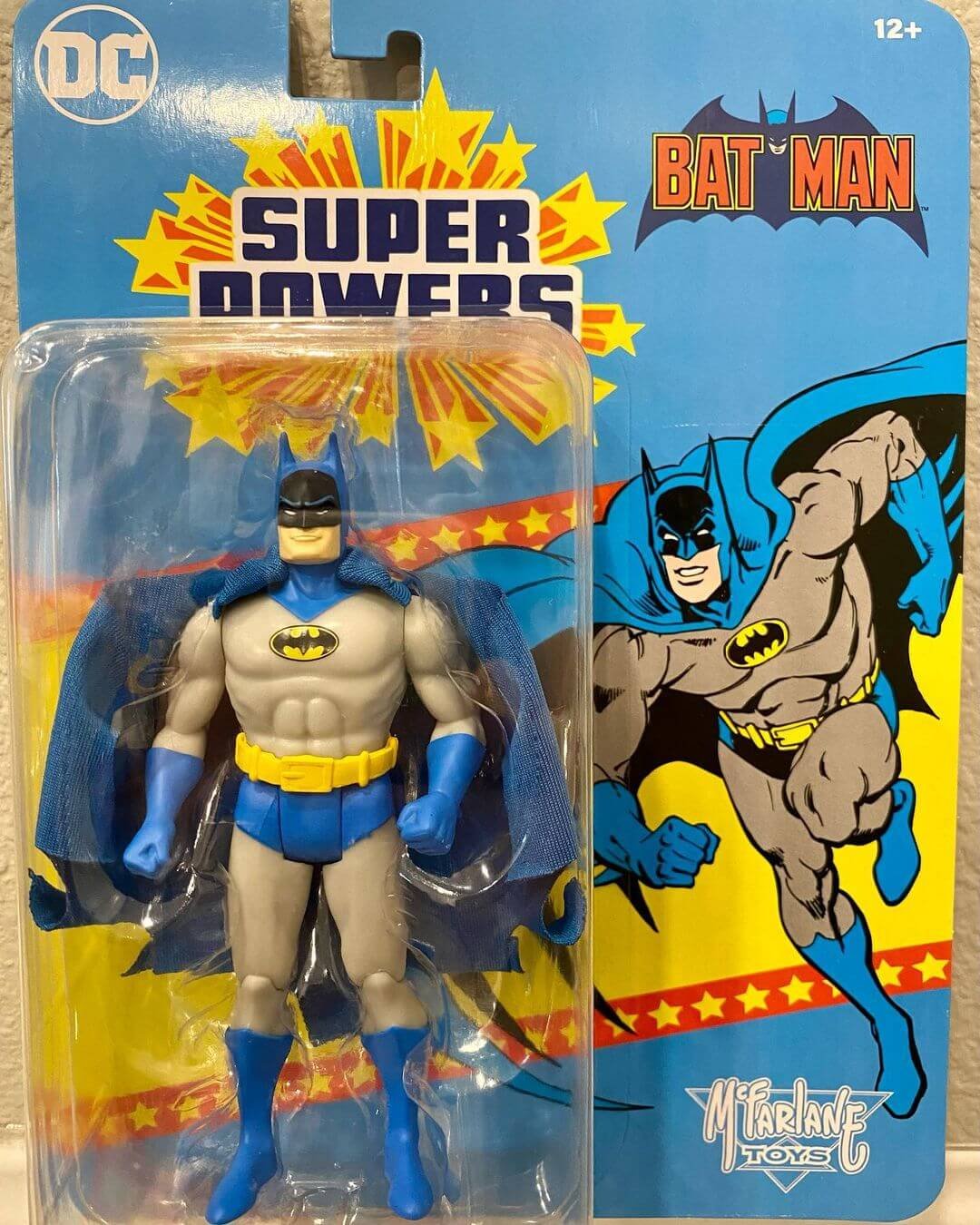 McFarlane Super Powers Batman in hand carded