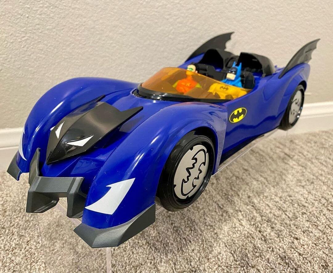 McFarlane Super Powers Batmobile in