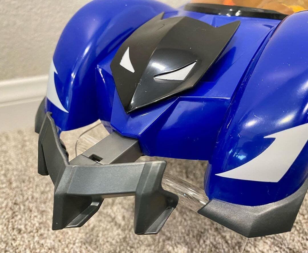 McFarlane Super Powers Batmobile in hand 4