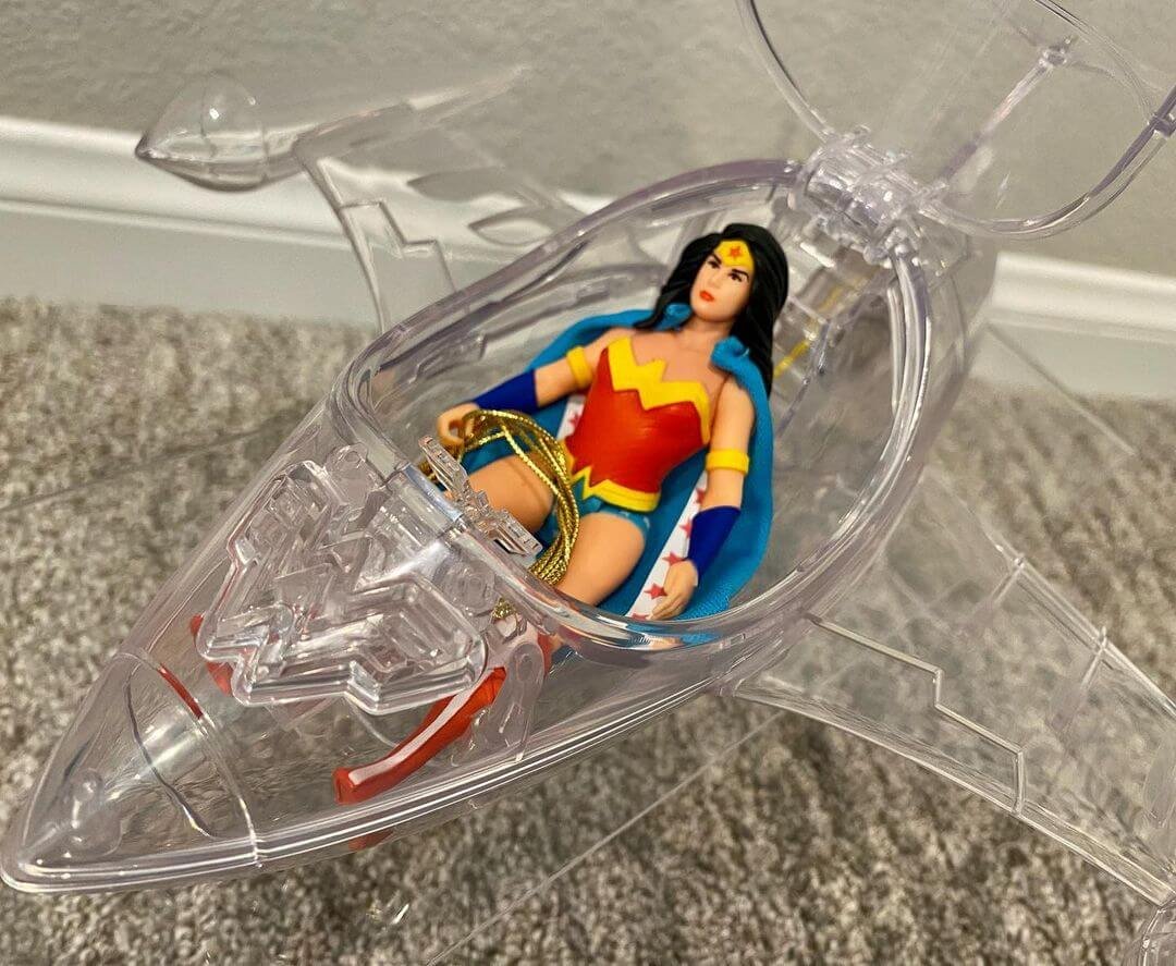 McFarlane Super Powers Invisble Jet in hand 1