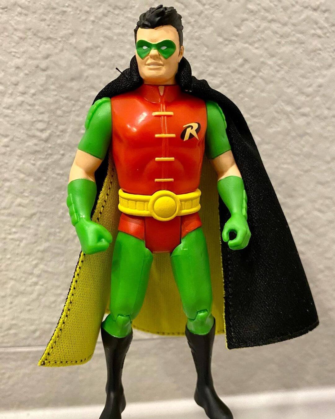 McFarlane Super Powers Robin in hand 1