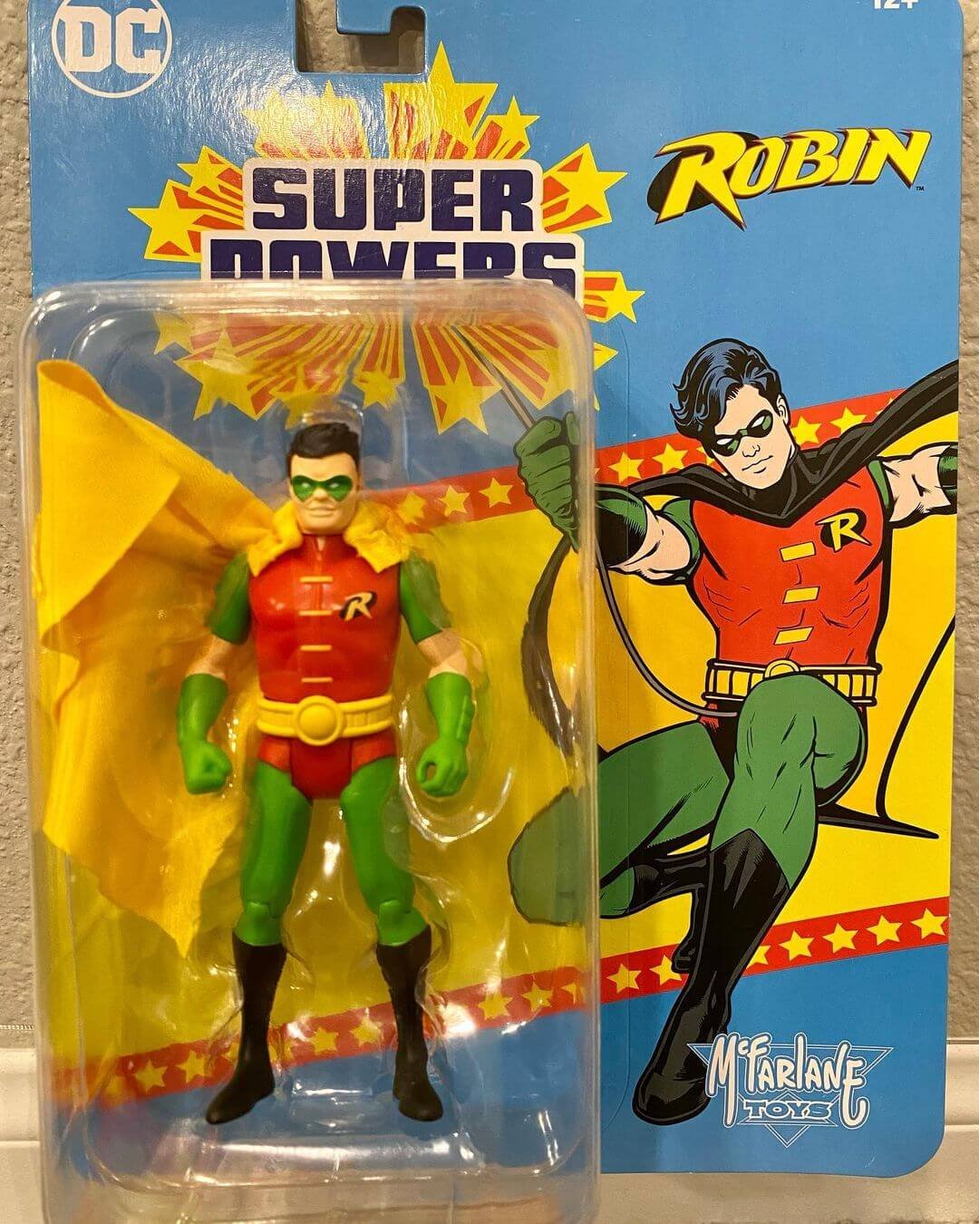 McFarlane Super Powers Robin in hand carded
