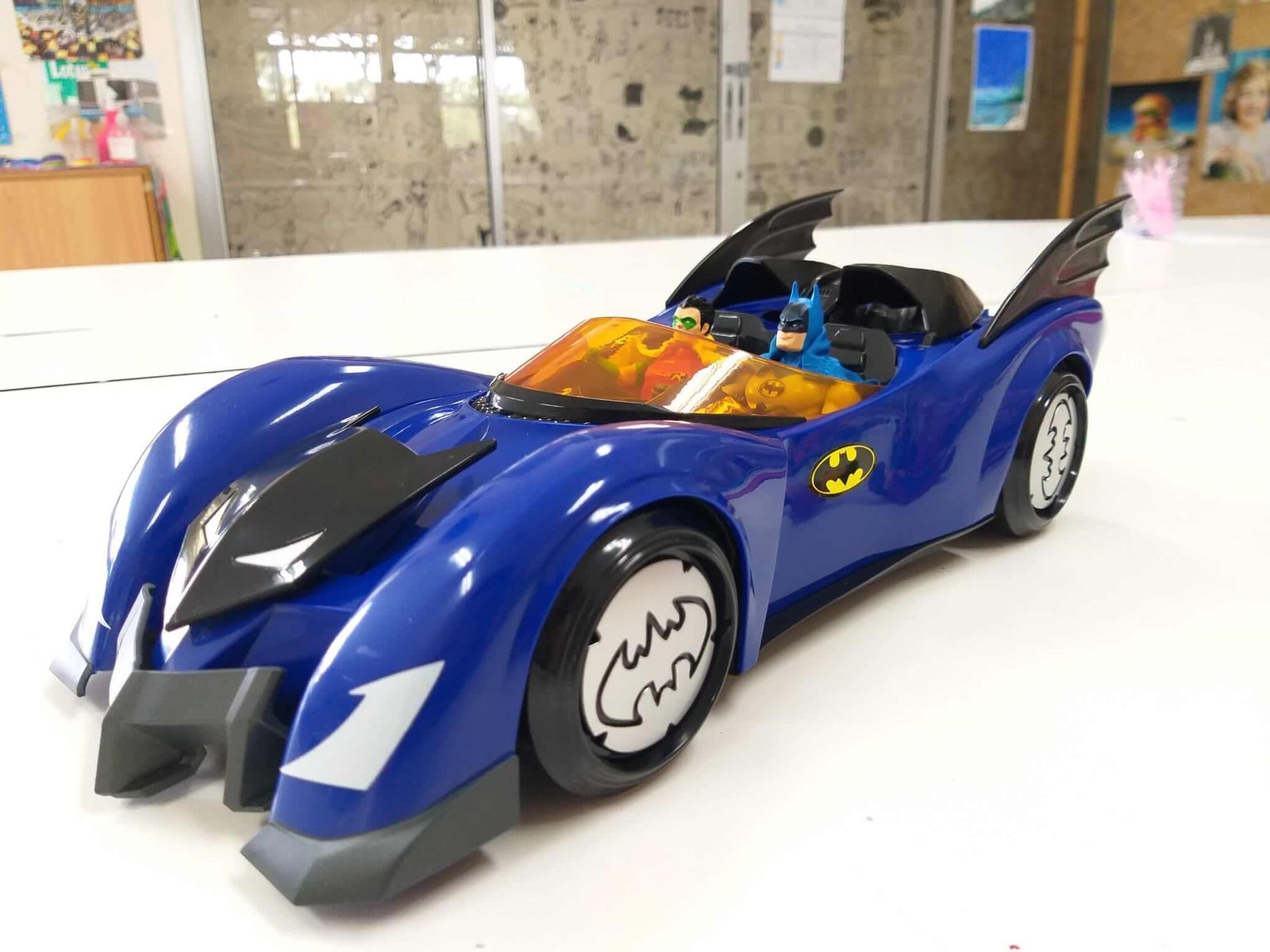 McFarlane Super Powers Wave 4 Batman Robin Bat