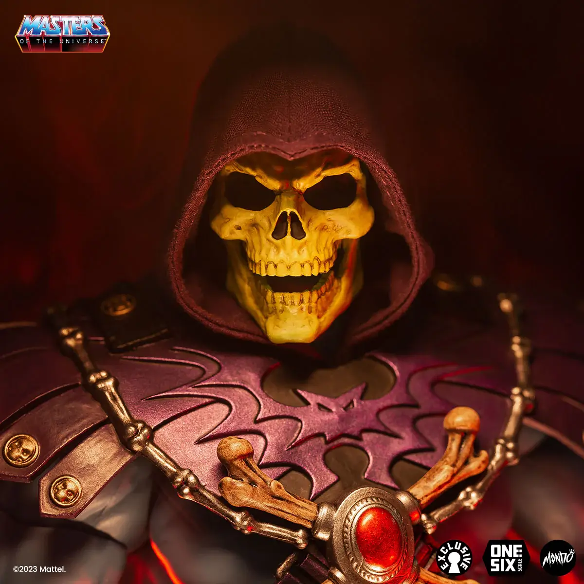 Mondo 1 6 Scale Skeletor 14