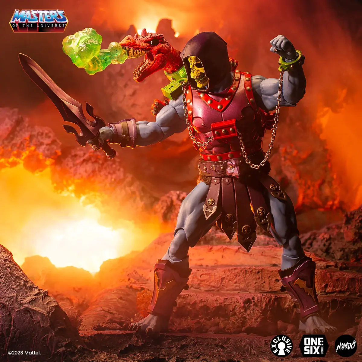 Mondo 1 6 Scale Skeletor 16