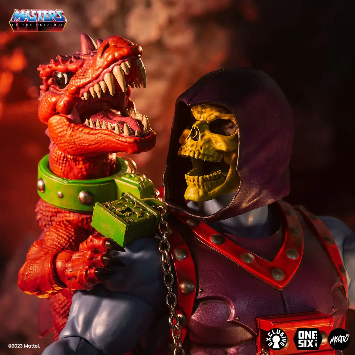 Mondo 1 6 Scale Skeletor 17