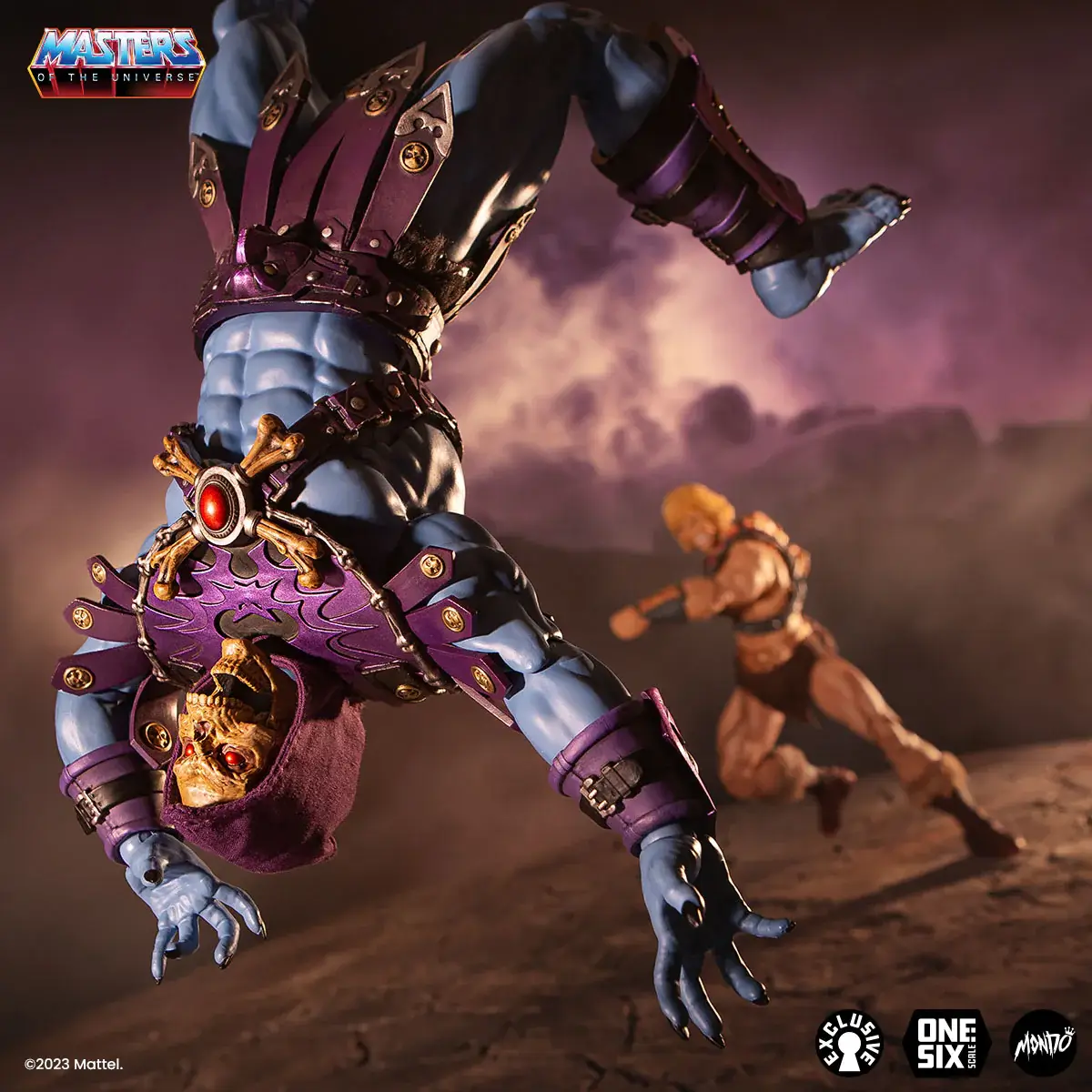 Mondo 1 6 Scale Skeletor 21