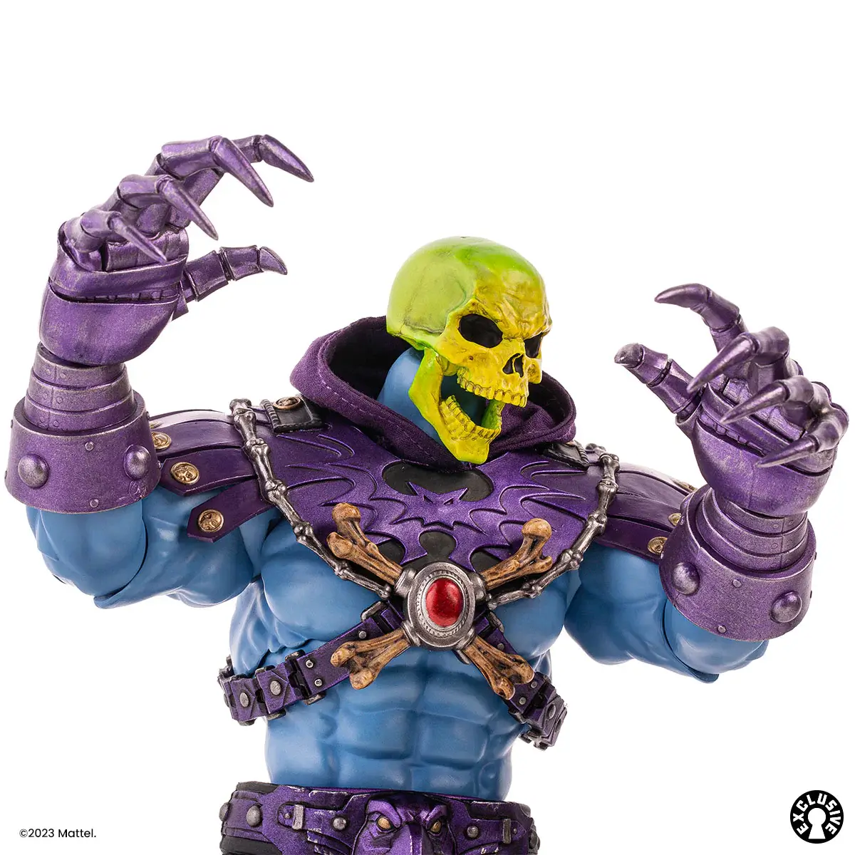 Mondo 1 6 Scale Skeletor 25