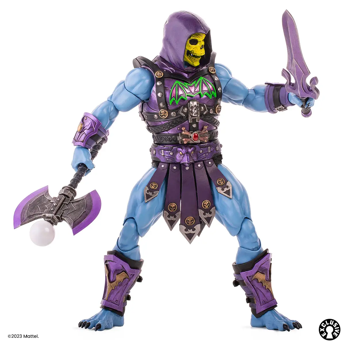 Mondo 1 6 Scale Skeletor 28