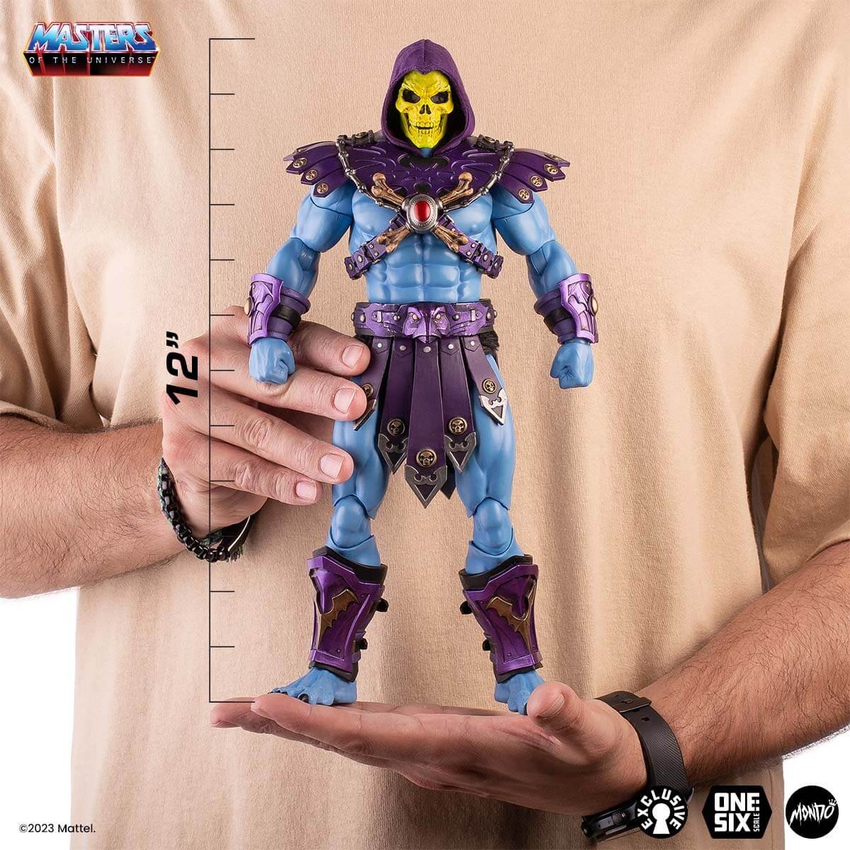 Mondo 1 6 Scale Skeletor 3