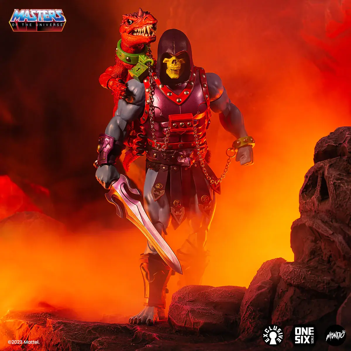 Mondo 1 6 Scale Skeletor 4