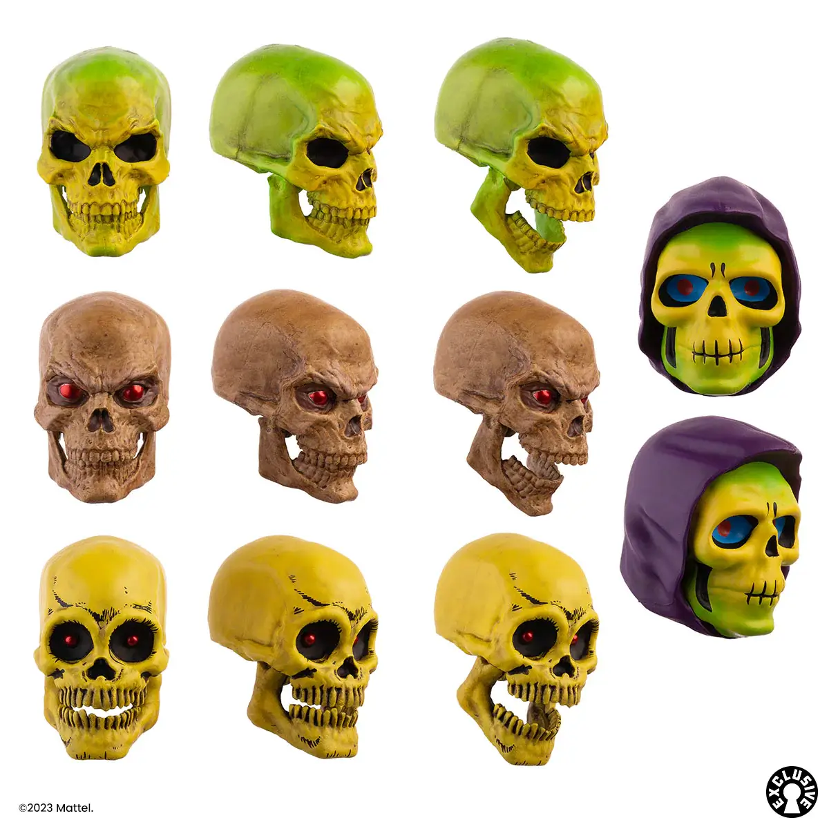 Mondo 1 6 Scale Skeletor 40