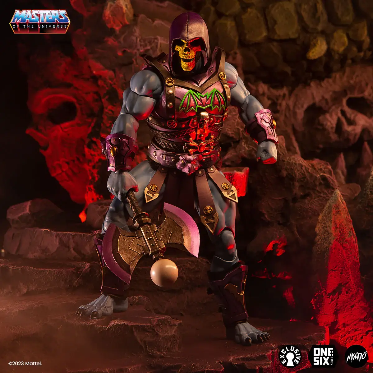 Mondo 1 6 Scale Skeletor 41