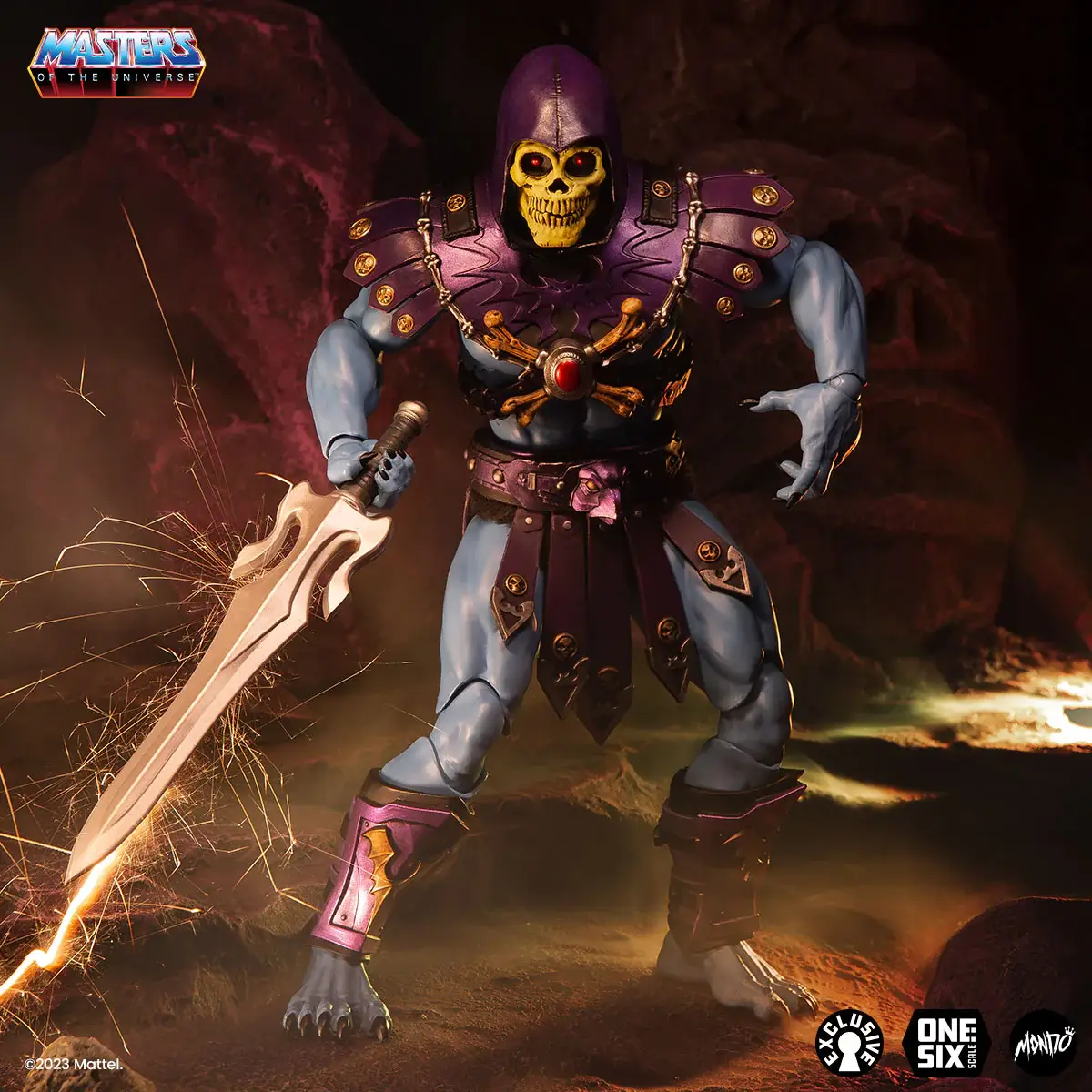 Mondo 1 6 Scale Skeletor 7