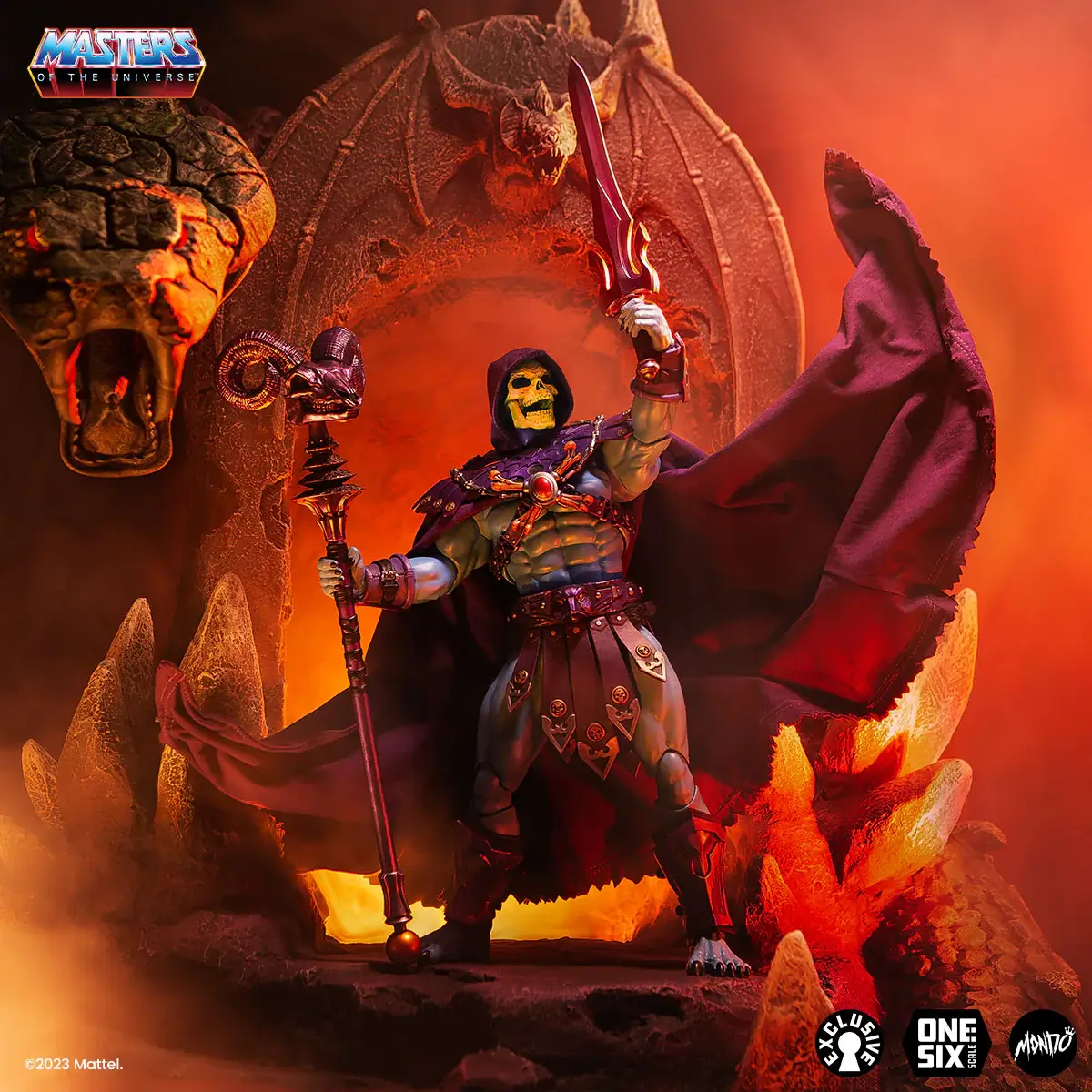 Mondo 1 6 Scale Skeletor 9