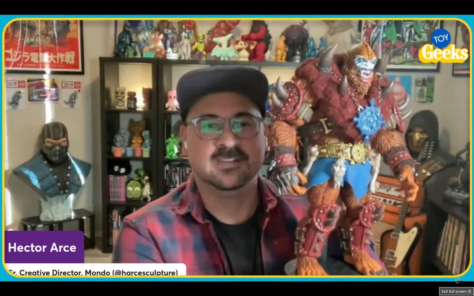 Mondo Beast Man in hand 5