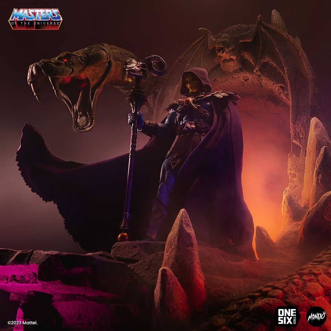 Mondo-Deluxe-Skeletor-Sixth-Scale-Figure