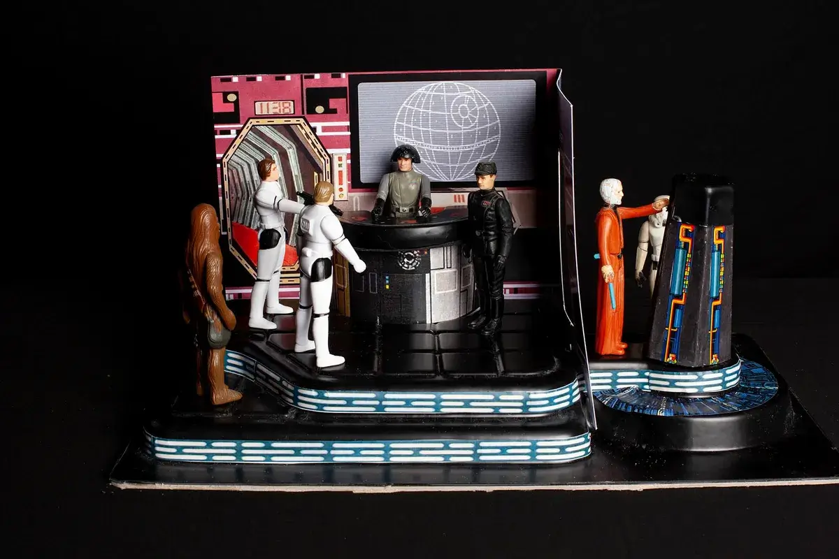 Paleetoy Death Star Detention Block official image 2