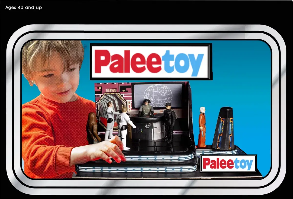 Paleetoy Death Star Detention Block official image box