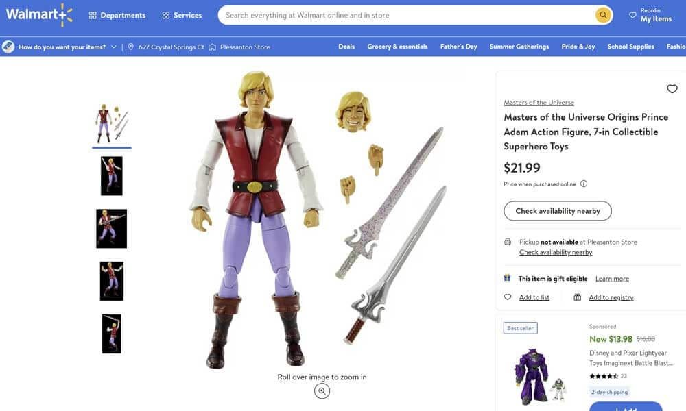 Prince-Adam-Masters-of-the-Universe-Masterverse-Walmart-Product-Page
