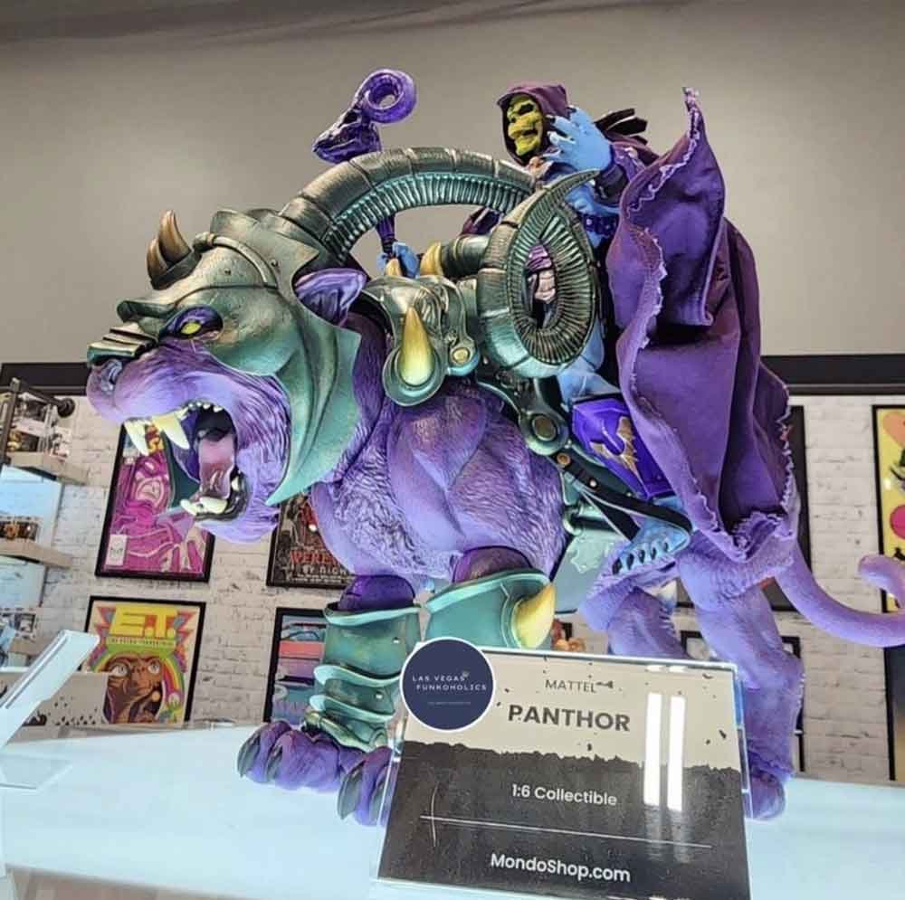Skeletor-and-Panthor-Mondo-Sixth-Scale