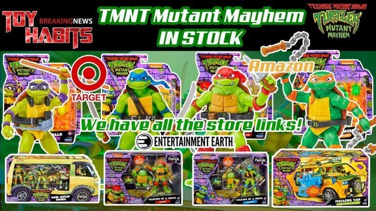 TMNT Mutant Mayhem Turtles Preorders
