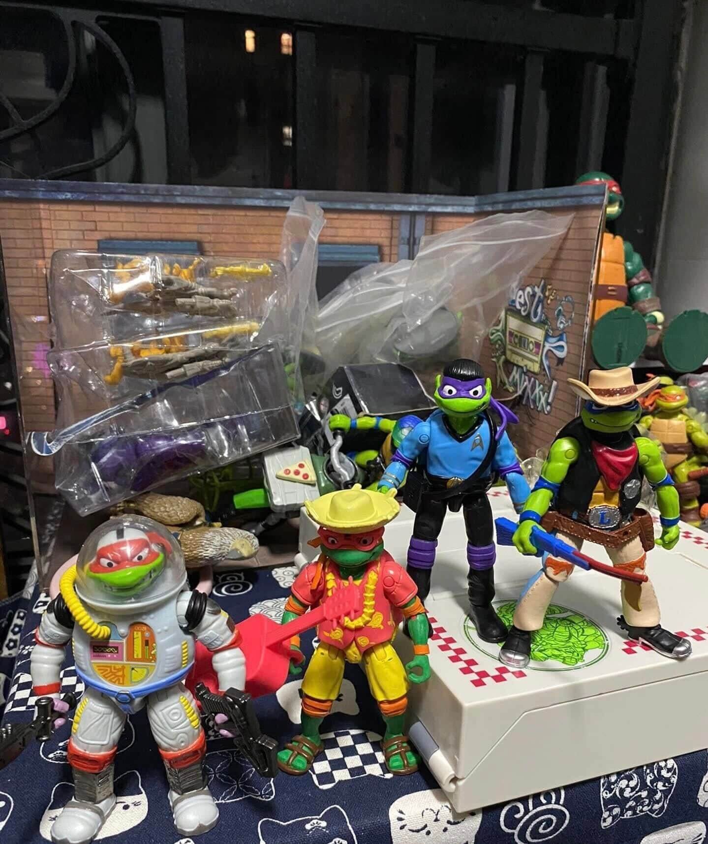 TMNT Mutant Mayhem Turtles in Disguise 2