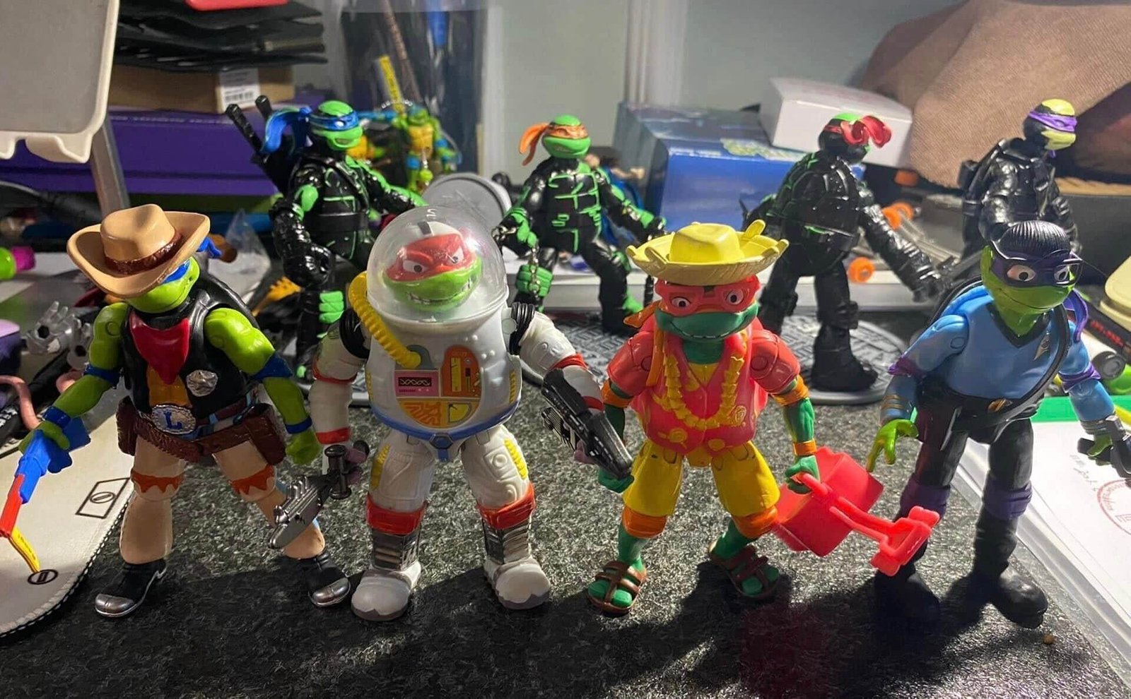 TMNT Mutant Mayhem Turtles in Disguise 3