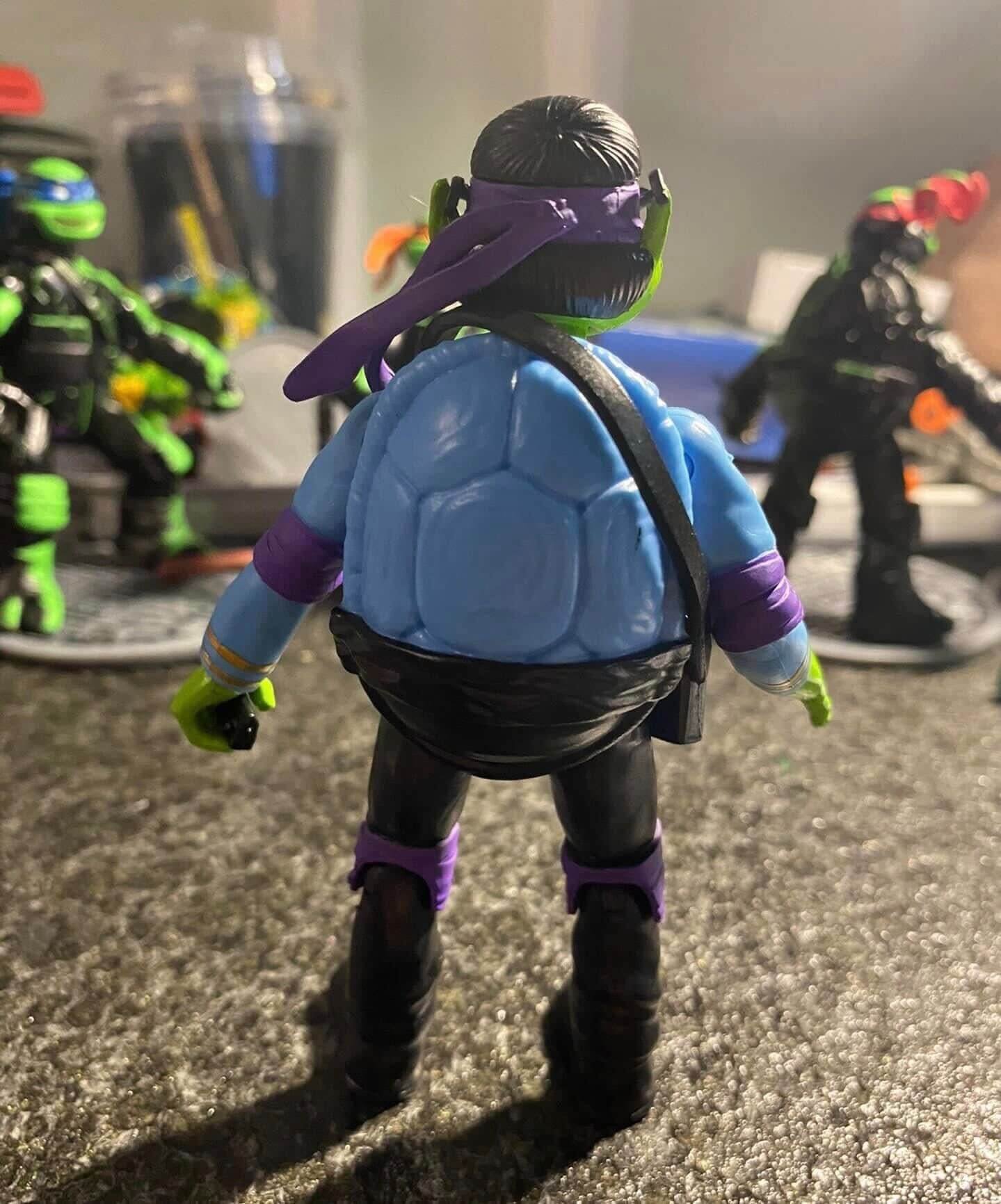 TMNT Mutant Mayhem Turtles in Disguise Donnie as Spock 3