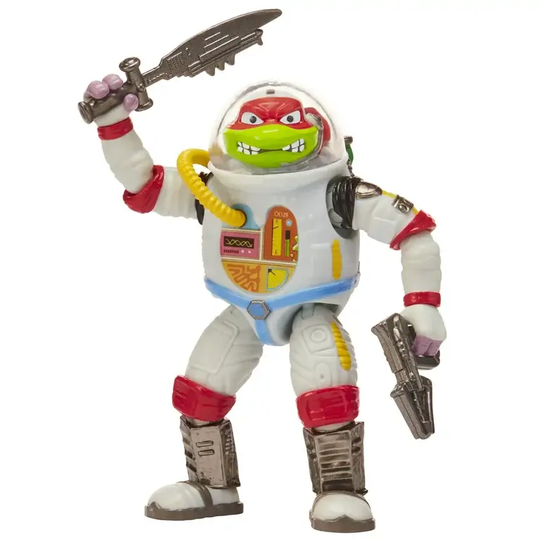 TMNT Mutant Mayhem Turtles in Disguise Party Pack Official Astronaut Ralph
