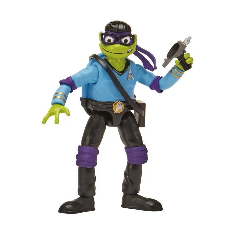 TMNT Mutant Mayhem Turtles in Disguise Party Pack Official Spock Don