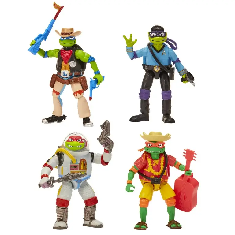 TMNT Mutant Mayhem Turtles in Disguise Party Pack Official image 1