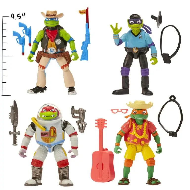 TMNT Mutant Mayhem Turtles in Disguise Party Pack Official image 2