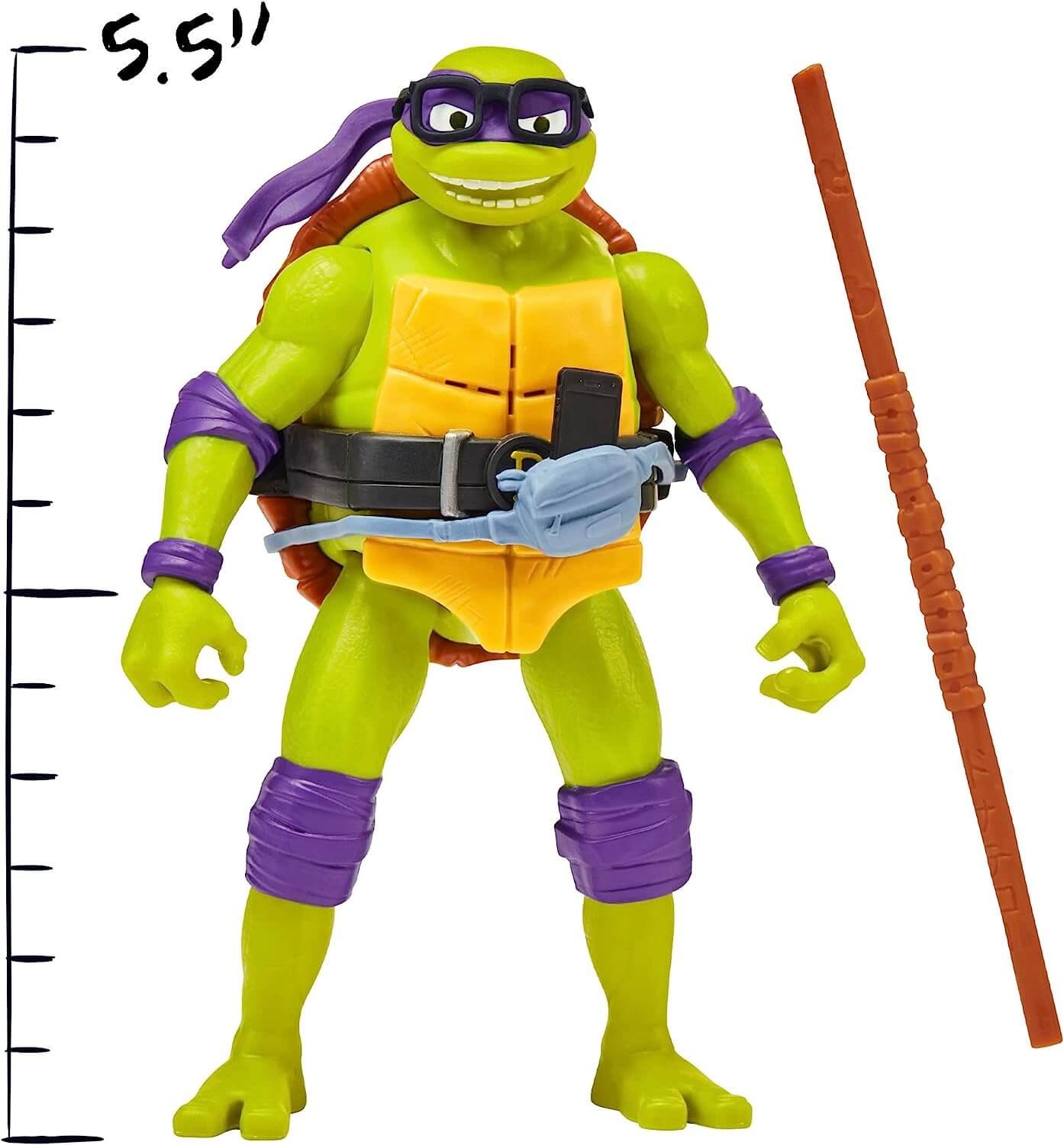 TMNT Mutant Meyham Don official Ninja Shout 4