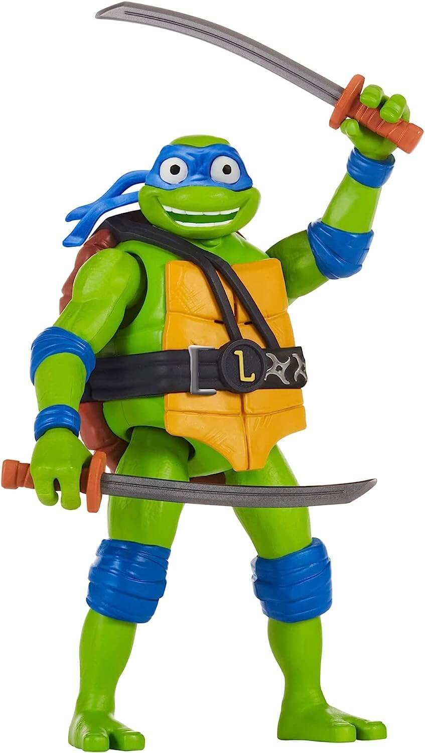 TMNT Mutant Meyham Leo official Ninja Shout 1