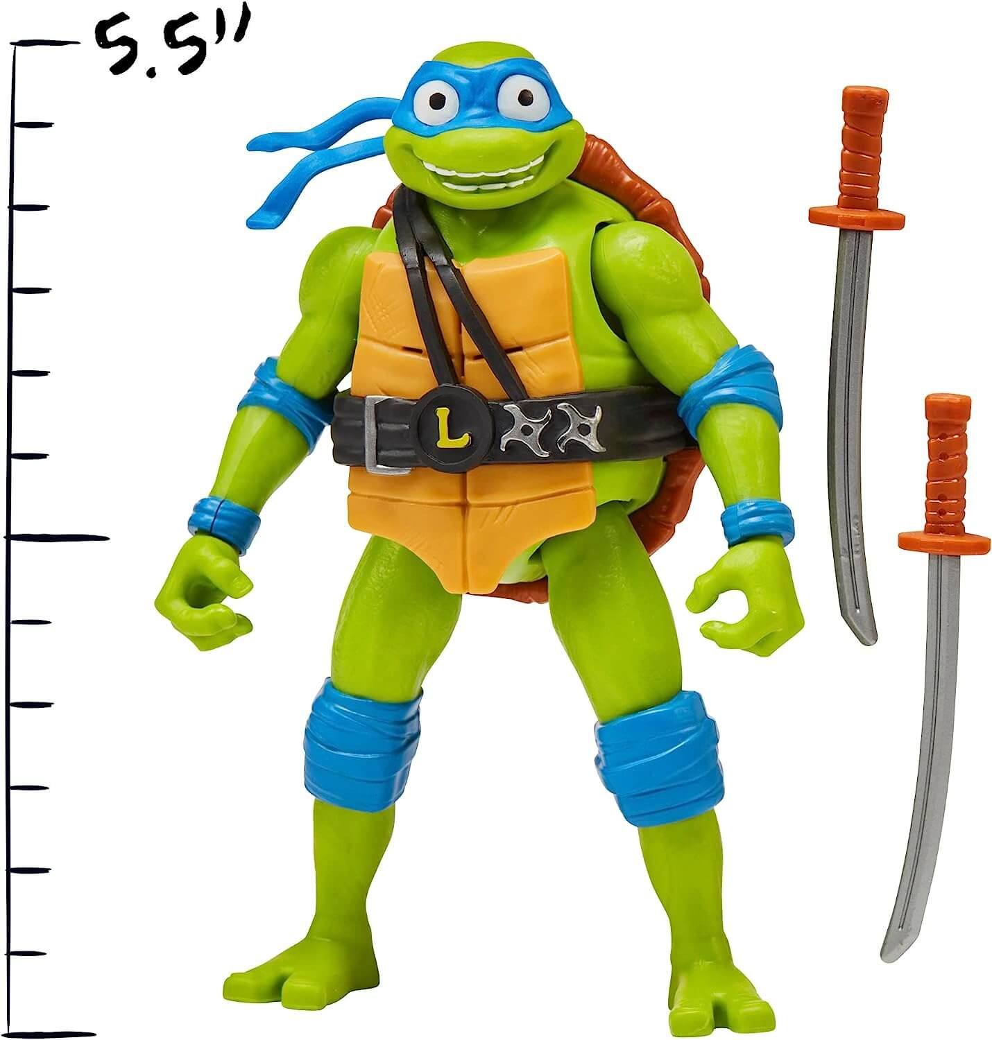 TMNT Mutant Meyham Leo official Ninja Shout 2
