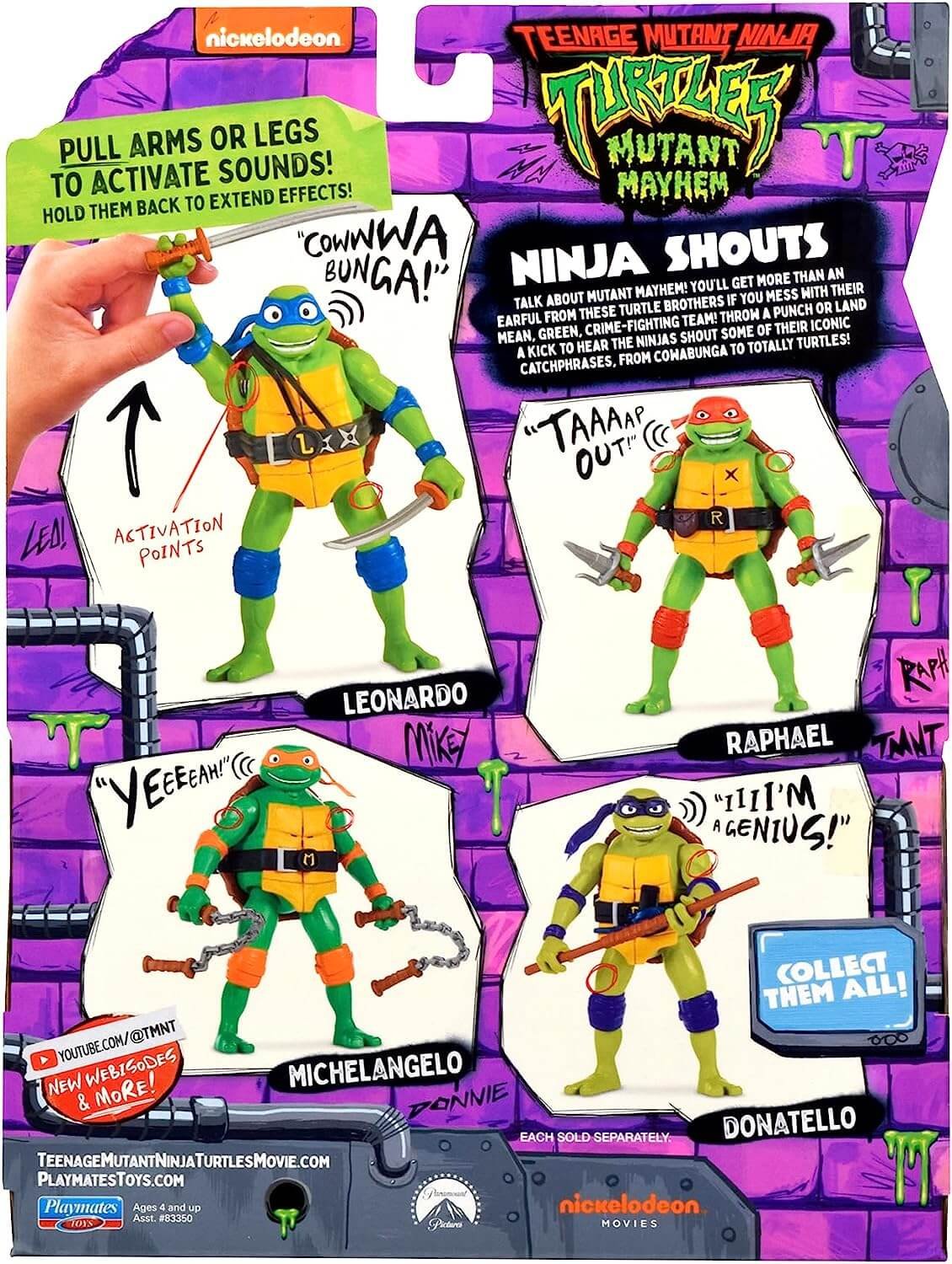 TMNT Mutant Meyham Leo official Ninja Shout 5