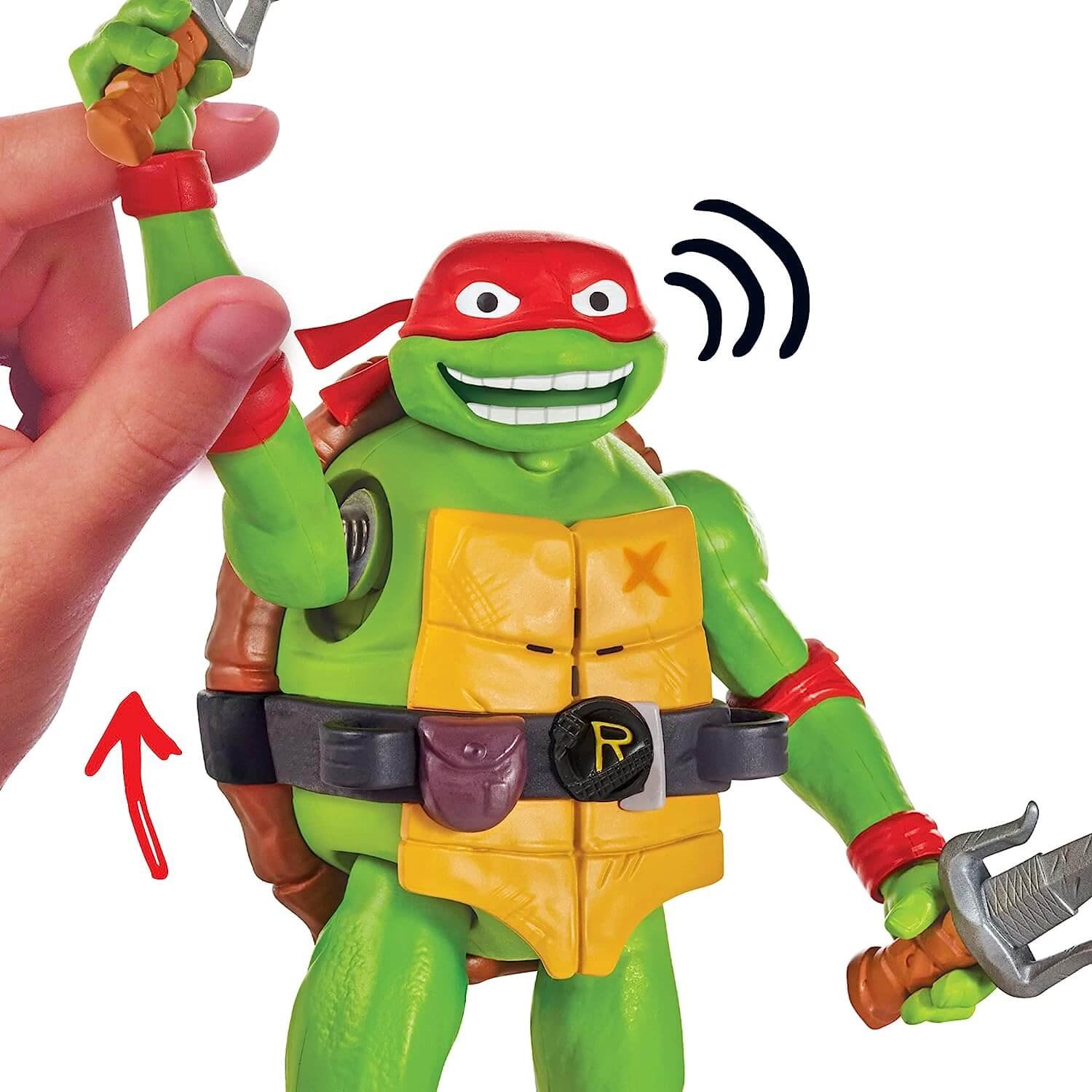 TMNT Mutant Meyham Ralph official Ninja Shout 2