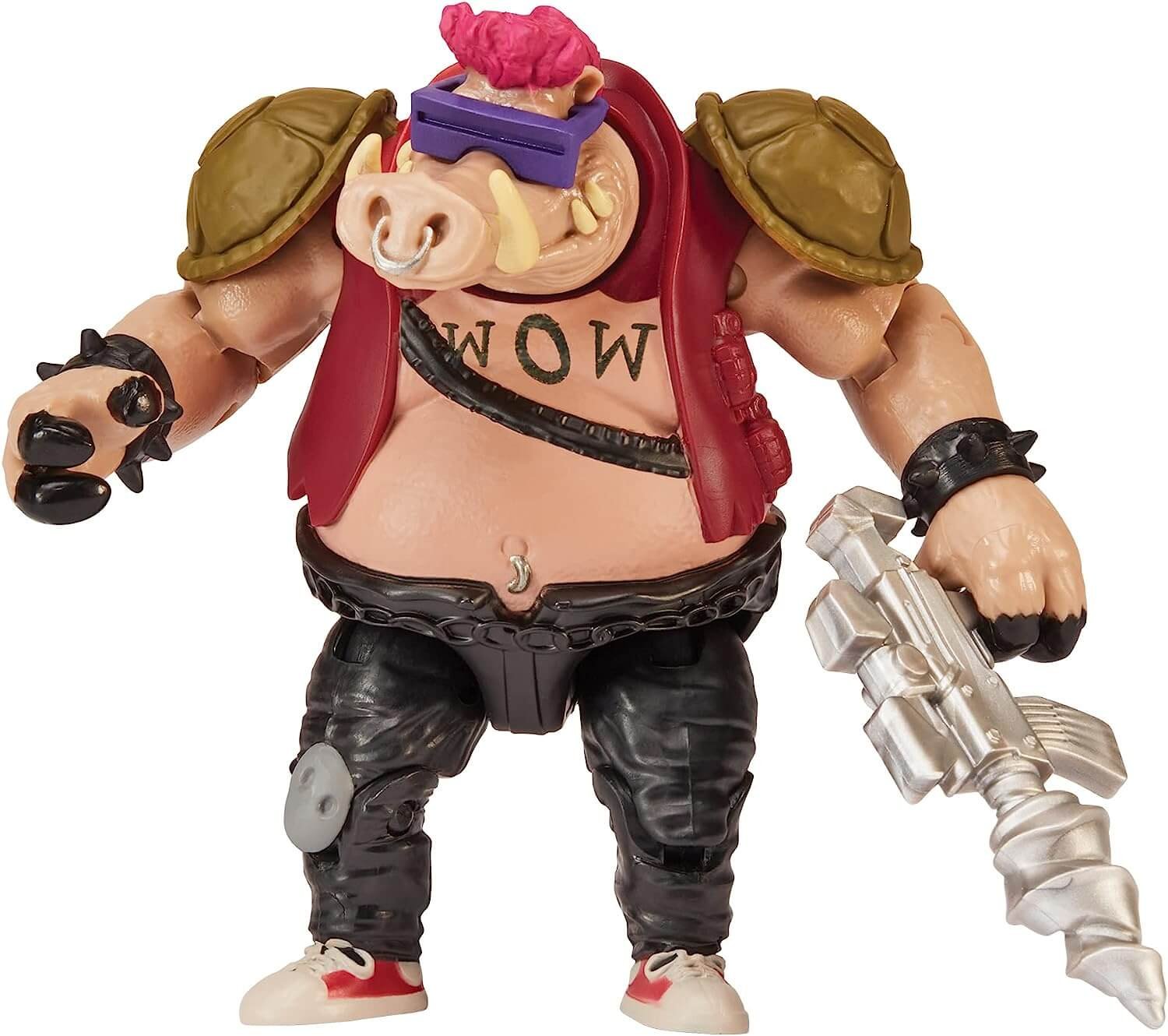 TMNT Mutant Meyham Villain 4 pack Bebop