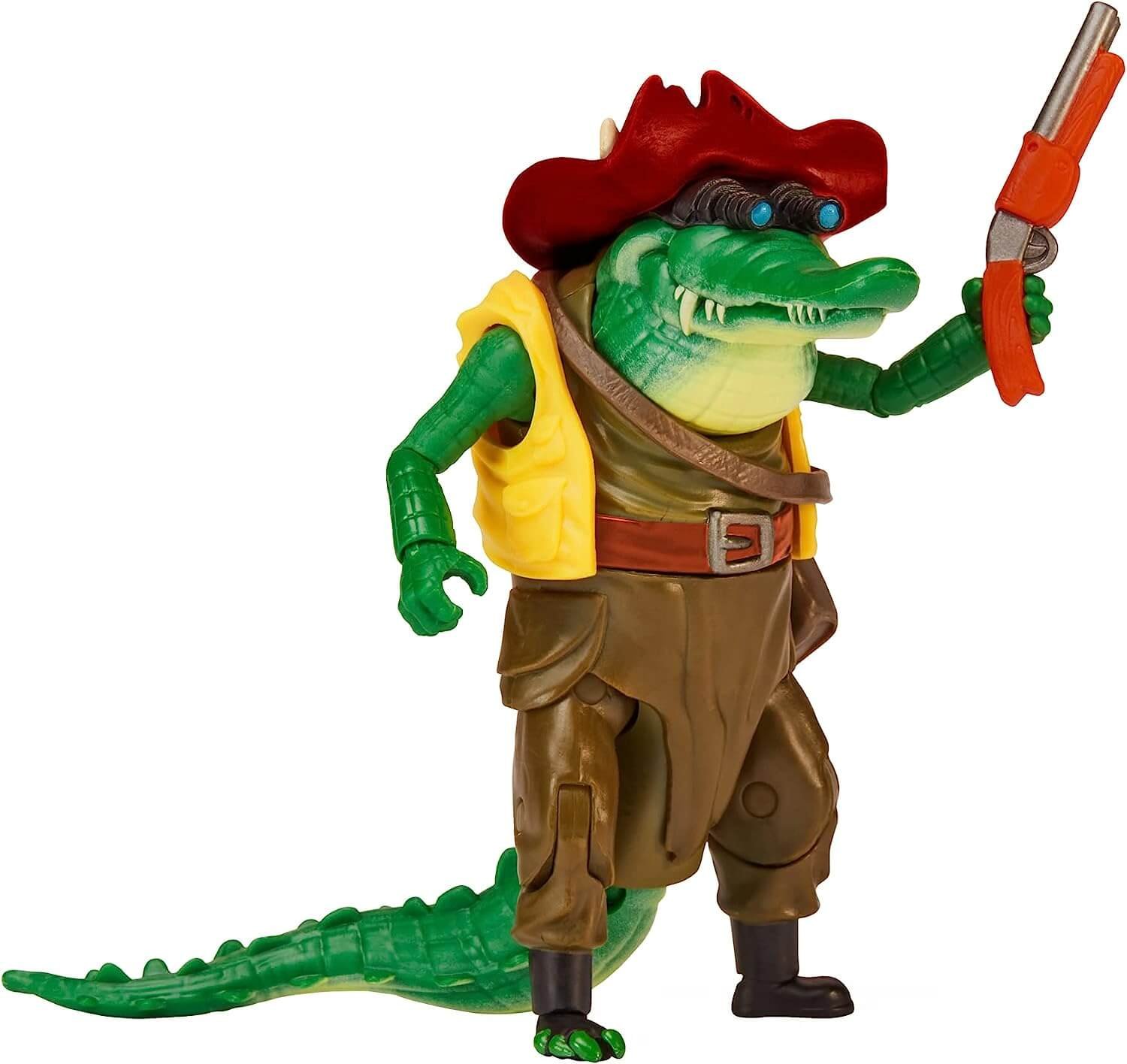 TMNT Mutant Meyham Villain 4 pack Leatherhead
