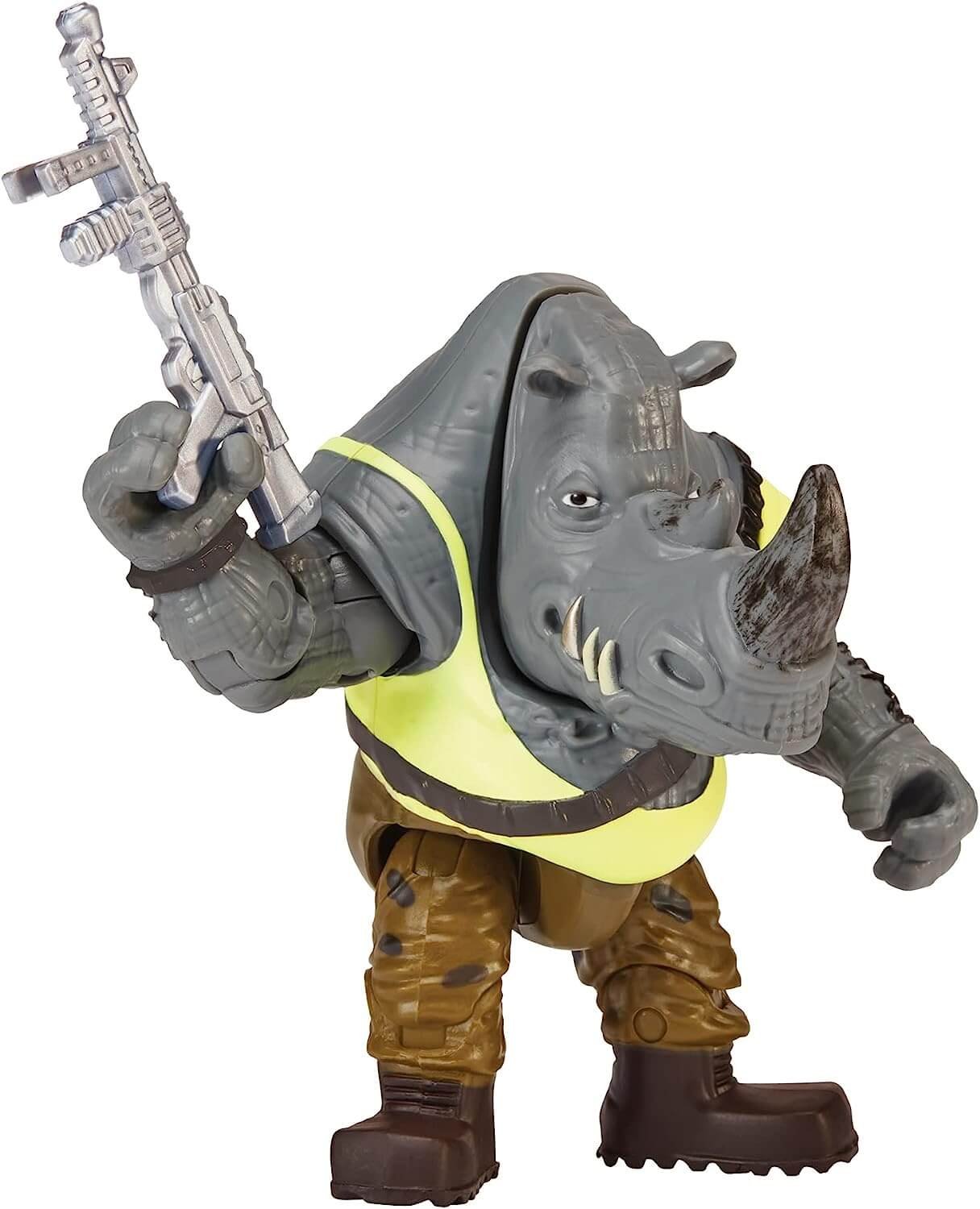 TMNT Mutant Meyham Villain 4 pack Rocksteady