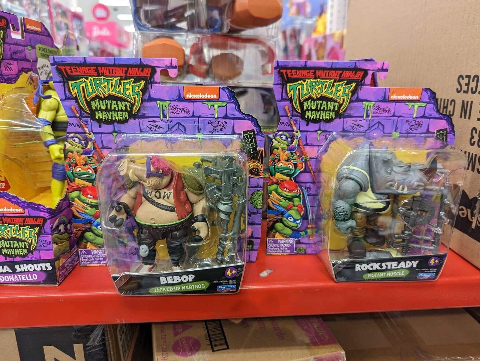 Teenage Mutant Ninja Turtle Turtle Meyhem coming to stores 2