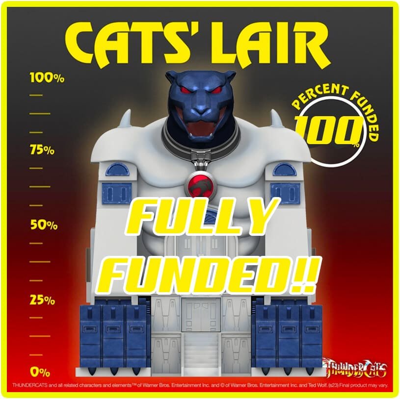Cats Lair Funding FUNDED