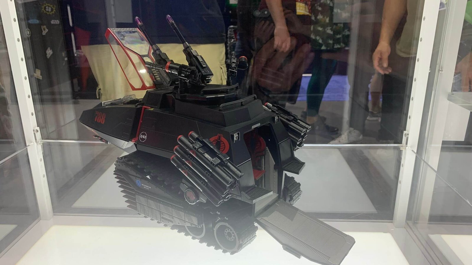 Cobra Hiss Tank GI Joe Classified Series HasLab SDCC 2023 -1