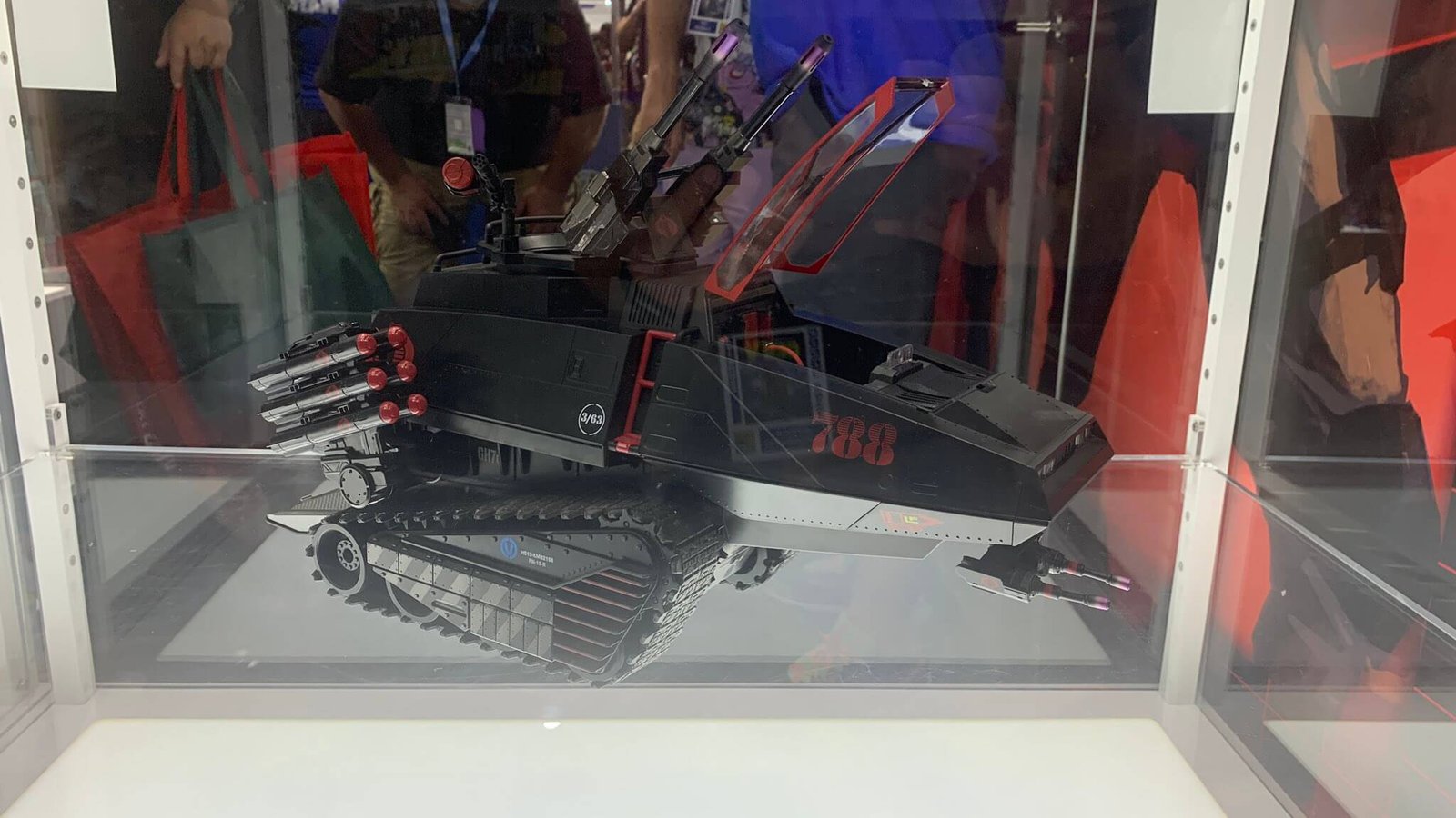 Cobra Hiss Tank GI Joe Classified Series HasLab SDCC 2023 -2