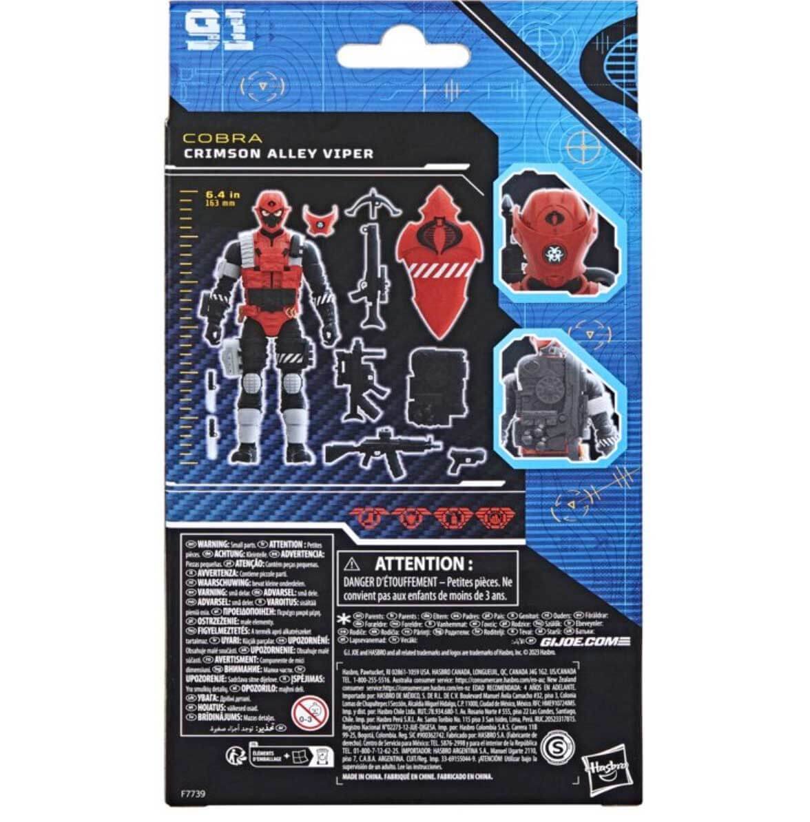 Crimson-Alley-Viper-GI-Joe-Classified-Series-9