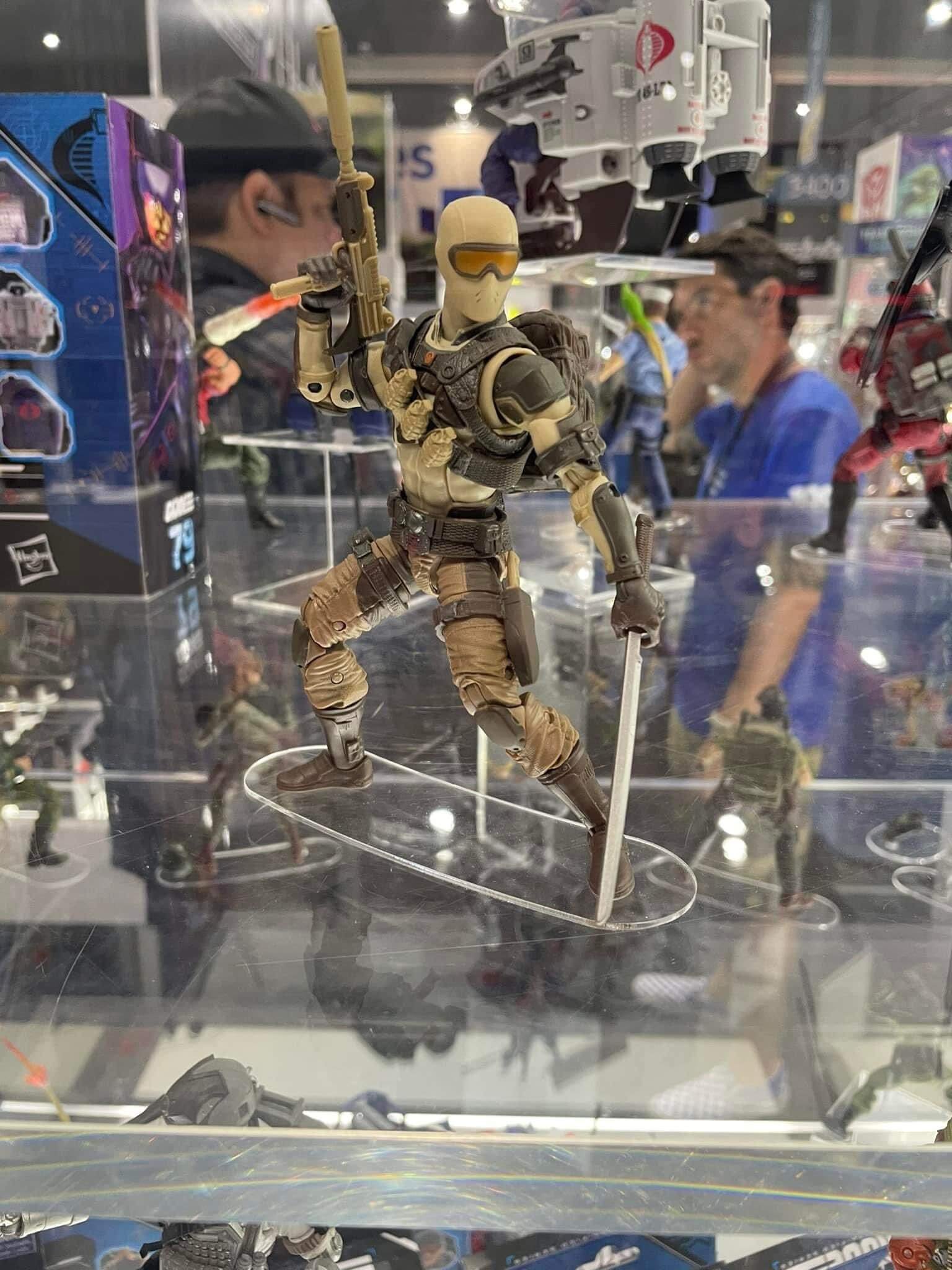 Desert Commando Snake Eyes GI Joe Classified Series SDCC 2023